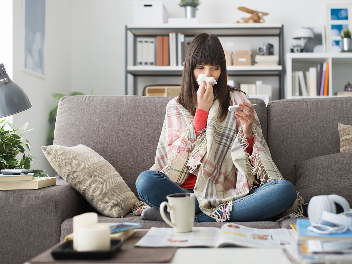 Jak zastavit začínající chřipku?