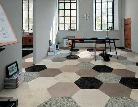 obklady do koupelny zkuste misto ctvercu neobvykle tvary prozeny