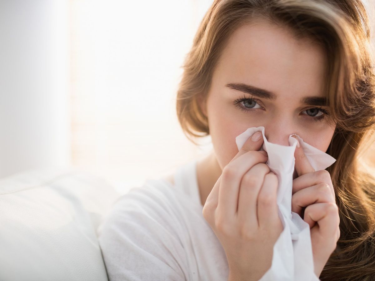 Jak poznat infekci v nose?