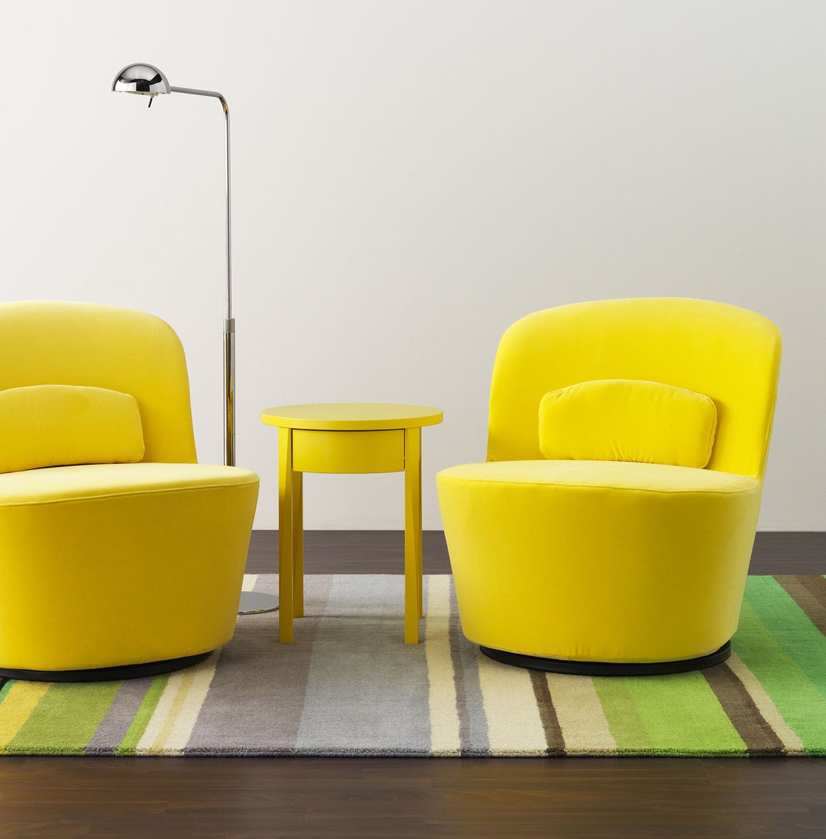 Yellow chair