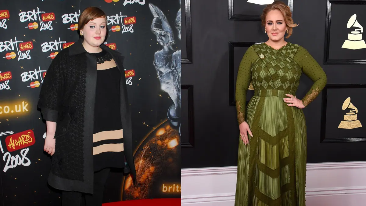 Adele Oprah A Dalsi Podivejte Se Jak Slavne Zeny Hubnou Prozeny