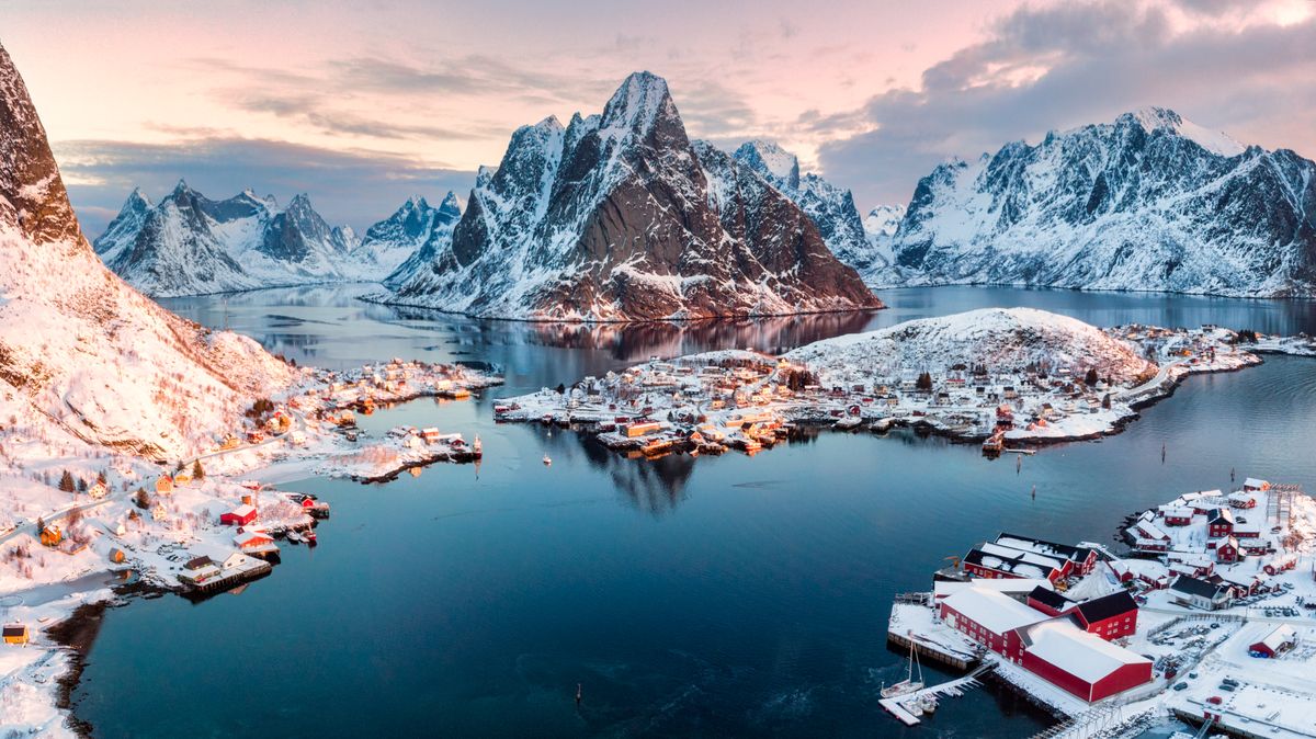 Finland, Norge, Slovenia, Østerrike: de vakreste stedene å besøke