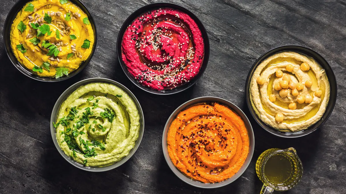 Milujete Pomazanky Zkuste Cizrnovy Hummus Na 5 Luxusnich Zpusobu Prozeny