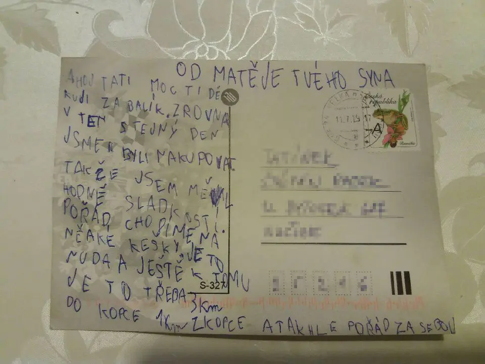 Dopisy Z Tabora Tohle Jsou Nejvtipnejsi Dopisy A Pohledy Od Deti