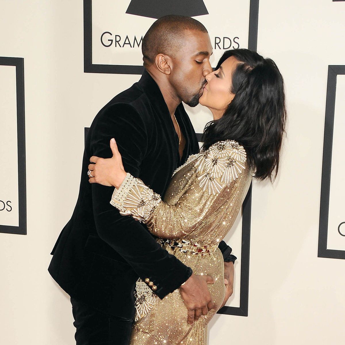 Kim Kardashian (37) a Kanye West (40) svoji lásku rádi prezentují. 