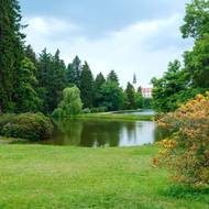 V Průhonicích najdete jeden z největších parků v Evropě