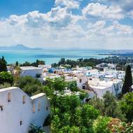 Kdepak, neocitli jste ve v Řecku, ale v tuniském městečku Sidi Bou Said