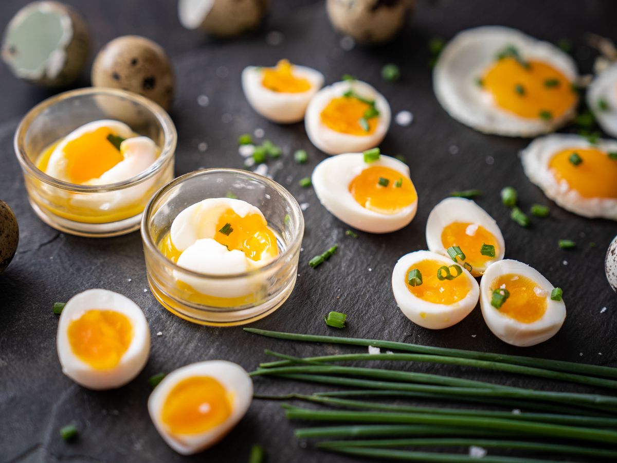 Co se dá dělat z křepelčích vajec?