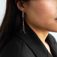 Pozlacené náušnice Ania Kruk, 659 Kč, prodává Answear