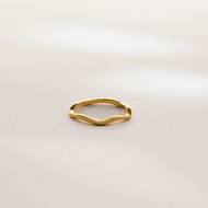 Pozlacený prsten Du Coeur, 1 090 Kč