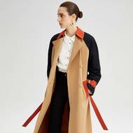 Kabát Touché Privé, prodává Zalando, 3 170 Kč