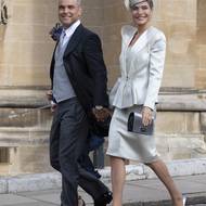 Roky se přátelí s princeznami Beatrice a Eugenií, nemohl tak s manželkou chybět ani na svatbě princezny Eugenie v roce 2018