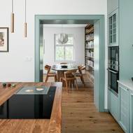 Cílem rekonstrukce bylo nenarušit původní historizující styl