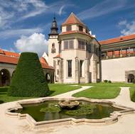 Renesanční zámek v Telči byl nedávno zrekonstruován a je přístupný celoročně