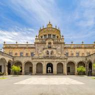 Centrum Guadalajary je plné památek
