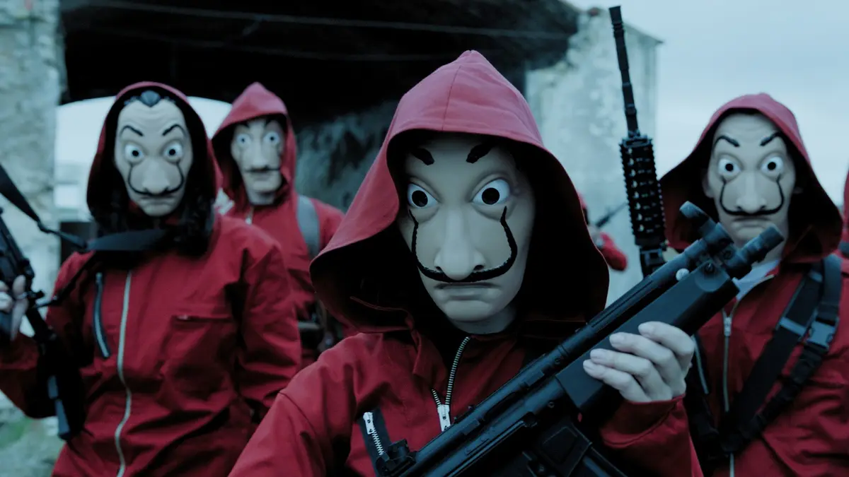 La Casa De Papel Money Heist Vsechno Co Potrebujte O Serialu Vedet