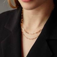 Pozlacený náhrdelník Ania Kruk, 1 699 Kč, prodává Answear