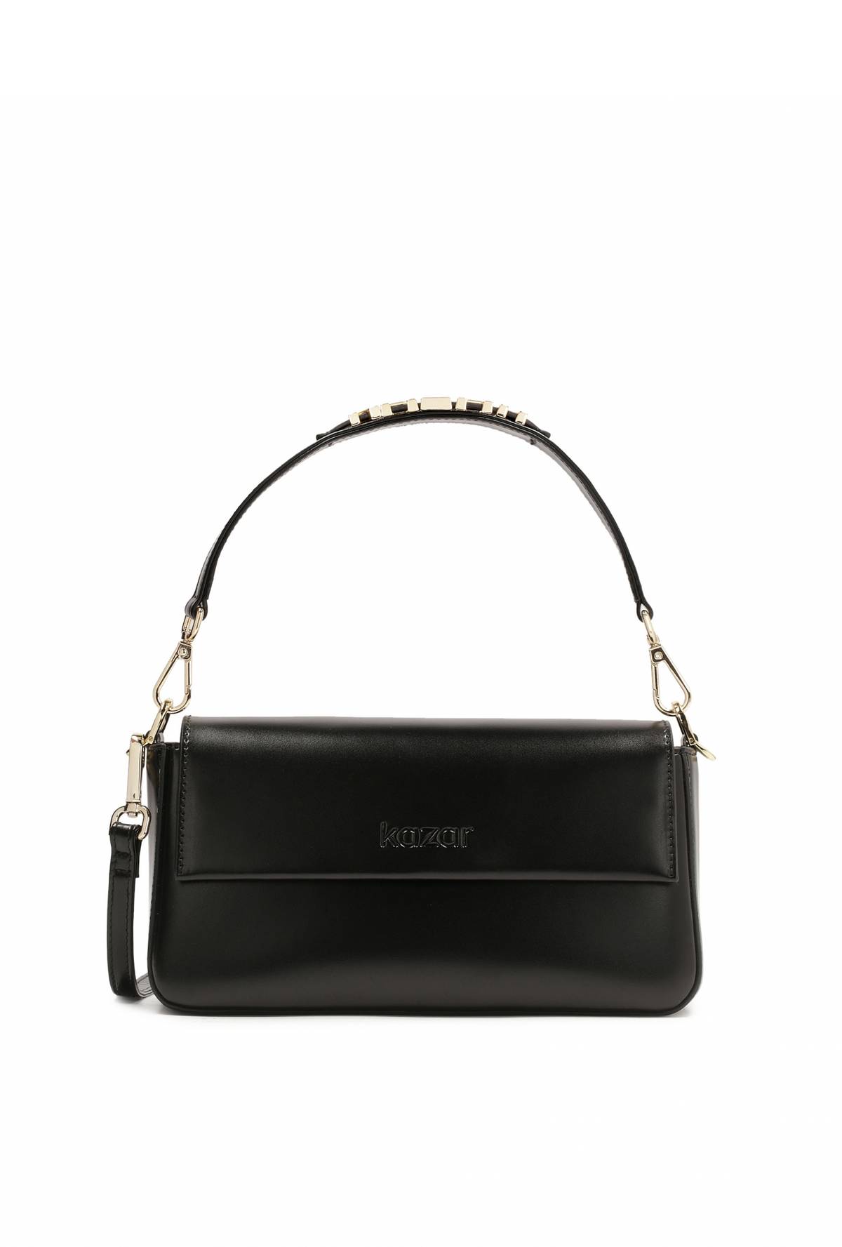 Kabelka do ruky nebo na rameno: Jde o menší či střední kabelku, kterou pohodlně nosíte na rameni u těla nebo na předloktí, Kazar, 4 290 Kč