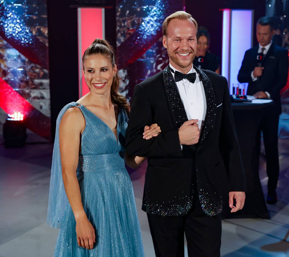 Eva Adamczyková v roce 2014 vybojovala olympijskou medaili ve snowboardcrossu – bude se jí stejně skvěle dařit na parketu? Její taneční partner Jakub Mazůch pro to určitě udělá maximum