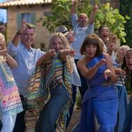 Pierce Brosnan si nenechal ujít ani pokračování Mamma Mia! Here We Go Again.