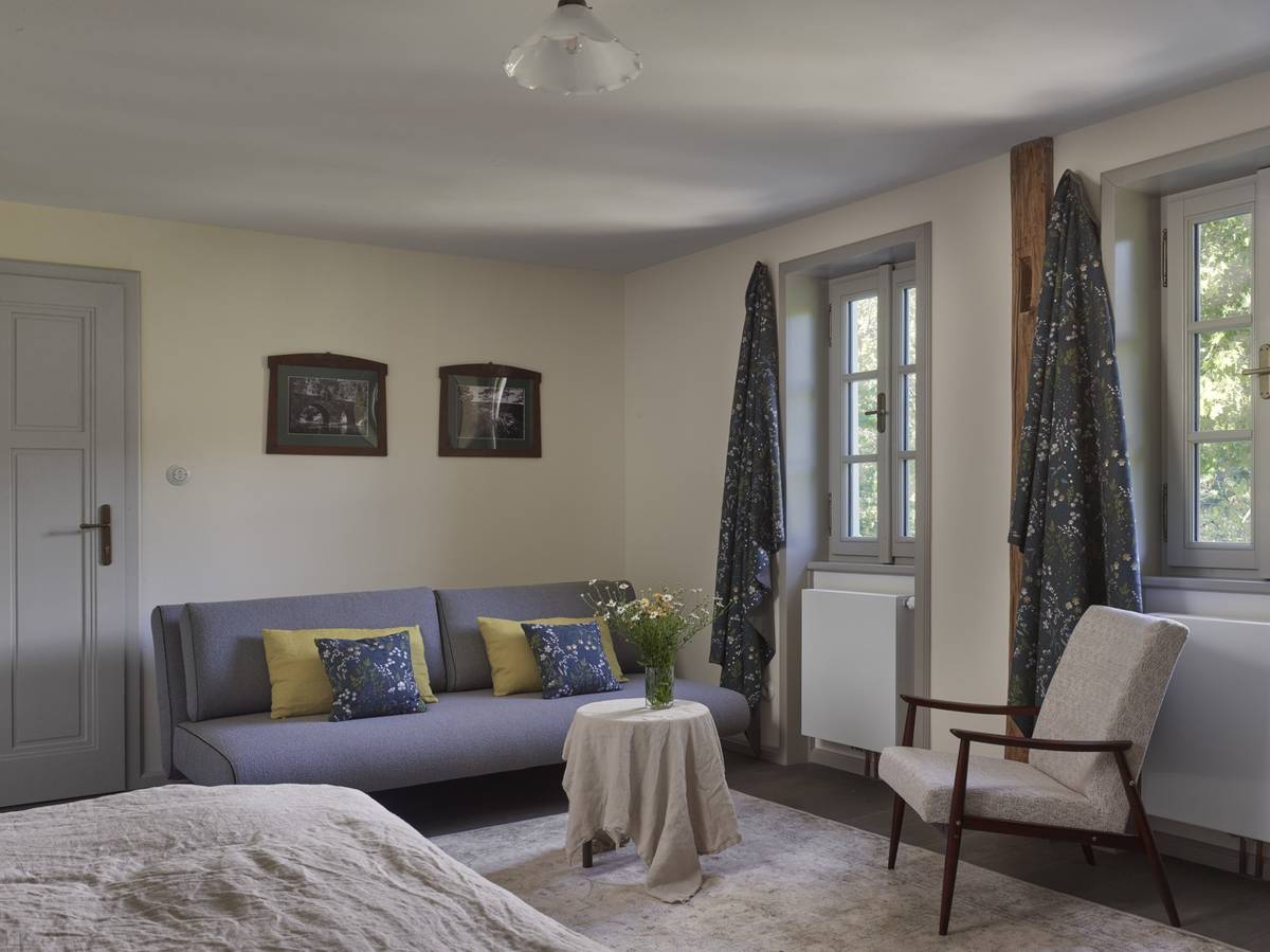 O rekonstrukci se postarali architekti ze studia Olgoj Chorchoj