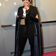 A jsme u Českého slavíka 2017. Tehdy se zpěvačka oblékla do černé