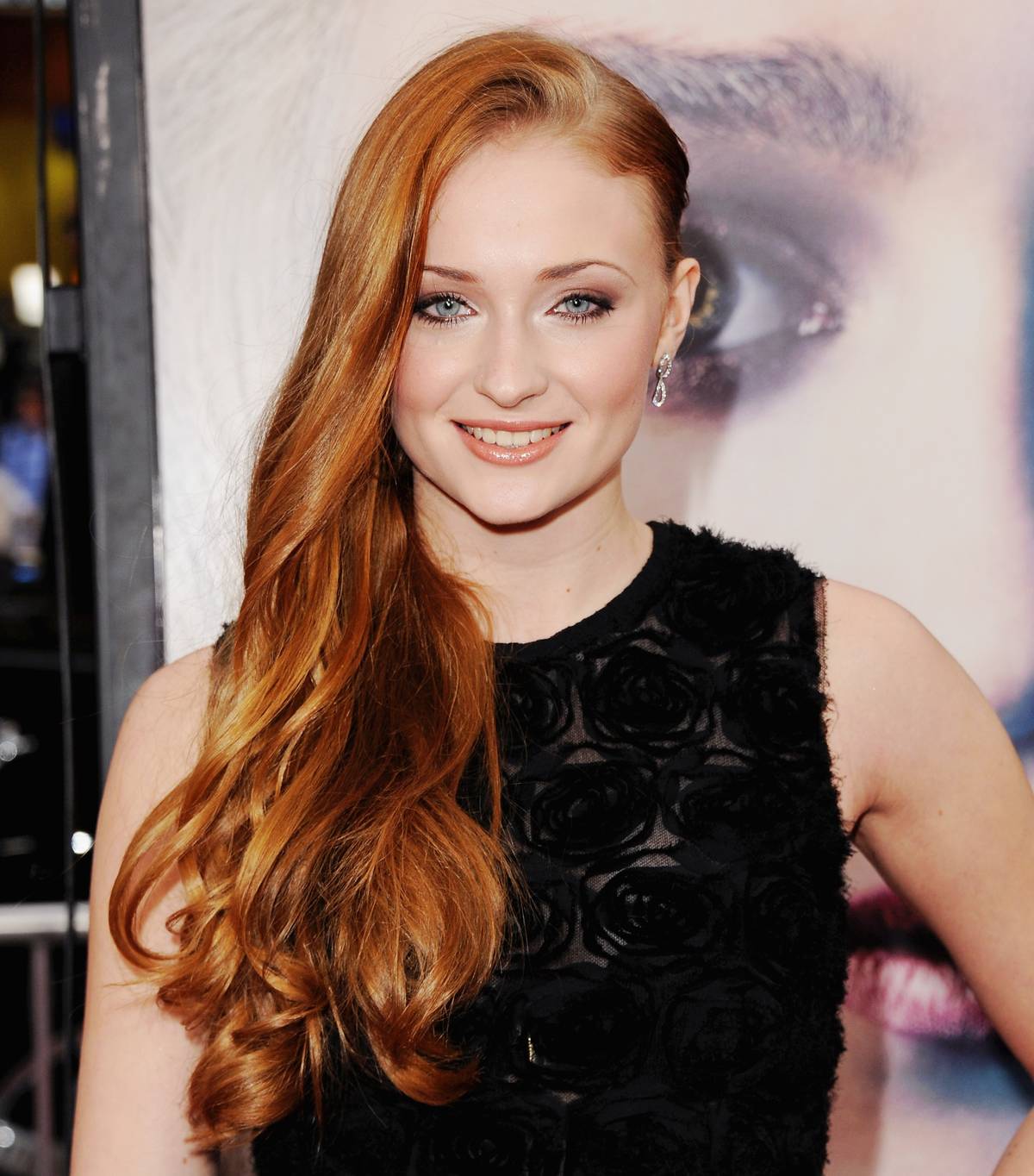 Rok 2013 a Sophie Turner na premiéře třetí řady Hry o trůny