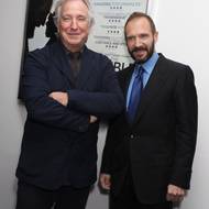 Alan Rickman a Ralph Fiennes ztvárnili v Harrym Potterovi významné postavy a pojilo je pevné přátelství