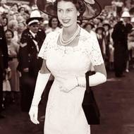 Královna Alžběta II. na oficiální cestě po Austrálii v roce 1954