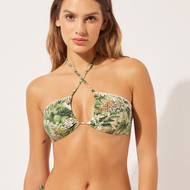Bikiny s potiskem Calzedonia, podprsenka 1 200 Kč, kalhotky 600 Kč