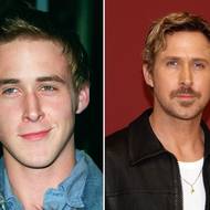Má nový nos, nebo ne? Ryan Gosling plastiku nosu nikdy nepřiznal, ale na starších fotkách to opravdu vypadá, že ho míval širší a zaoblenější