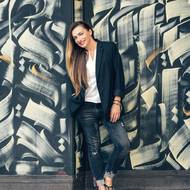 Alice byla při módním focení velmi uvolněná a přátelská