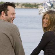 Aniston a Vincent Vaughn se potkali při natáčení filmu Rozchod! v roce 2006