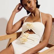 Plavky s květy Reserved, 899 Kč