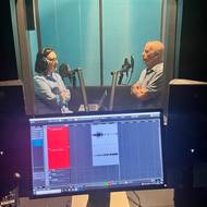 Lucie ve studiu s Františkem Koukolíkem