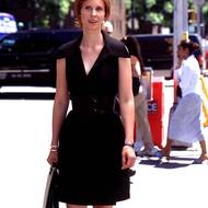 Miranda Hobbes (Cynthia Nixon) a její byznys styl