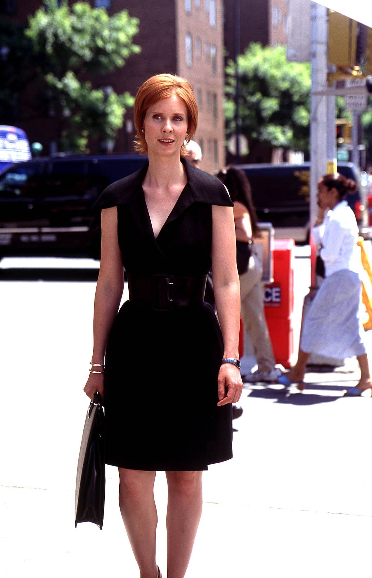 Miranda Hobbes (Cynthia Nixon) a její byznys styl