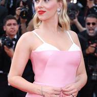 Scarlett Johansson na filmovém festivalu v Cannes