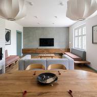 Dům si prošel kompletní rekonstrukcí a získal i přístavbu