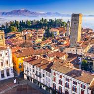 Bergamo leží na velmi strategickém místě, kde se dříve křížily kupecké stezky