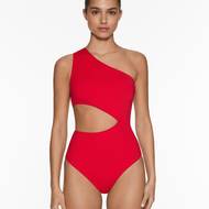 Asymetrické plavky s prostřihem Oysho, 1 199 Kč