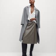 Koženková sukně Marks & Spencer, 1 199 Kč