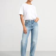 Džíny Franka z recyklované bavlny Lindex, 1499 Kč.