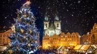 Proměny vánočního stromku na Staroměstském náměstí: Skromnost roku 1935 vystřídala pompéznost