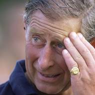 Král Karel III. na rozdíl od svého staršího syna proti prstenům nic nemá. Snubní i pečetní nosí na levém malíčku