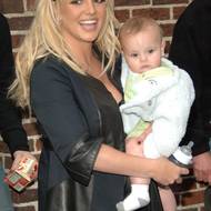 V roce 2005 se stala poprvé mámou. Rok po synovi Seanovi (na fotce) se jí narodil syn Jayden