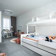 Postel je rostoucí, takže dceři vydrží hodně dlouho