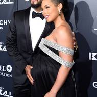 Tahle fotka je z roku 2014, když Alicia Keys čekala druhého syna
