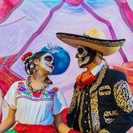 Mexiko: barvy a tradice