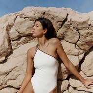 Plavky na jedno rameno Zara, 799 Kč